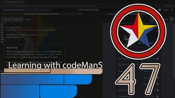 Learn Basic String and Array Methods by Building a Music Player - Step 47 | freeCodeCamp | (Beta)