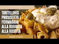 Tortellinis proscuitto e formaggio alla burrata alla ricottan101