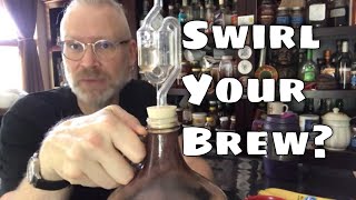 Should you Swirl your Wine, Mead or Cider?  How to Swirl?  When to Swirl?  The Swirl Method!