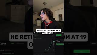 retired mom in 1 trade #haste #memecoins #crypto