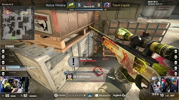 S1MPLE INSANE CLUTCH (THROWS AWP TO WIN ROUND)