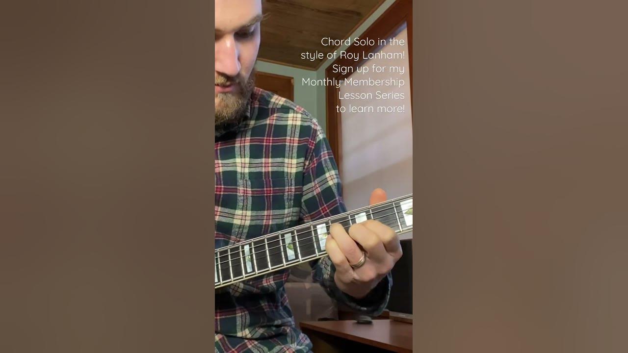 Roy Lanham Styled Chord Solo on “Old Fashioned Love” (Monthly Lesson Membership Preview)