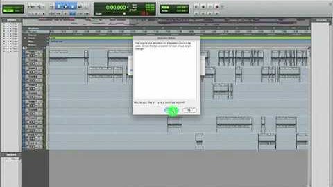 Export FCP as OMF for ProTools