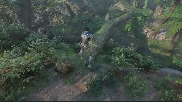 Game inspired by Trespasser