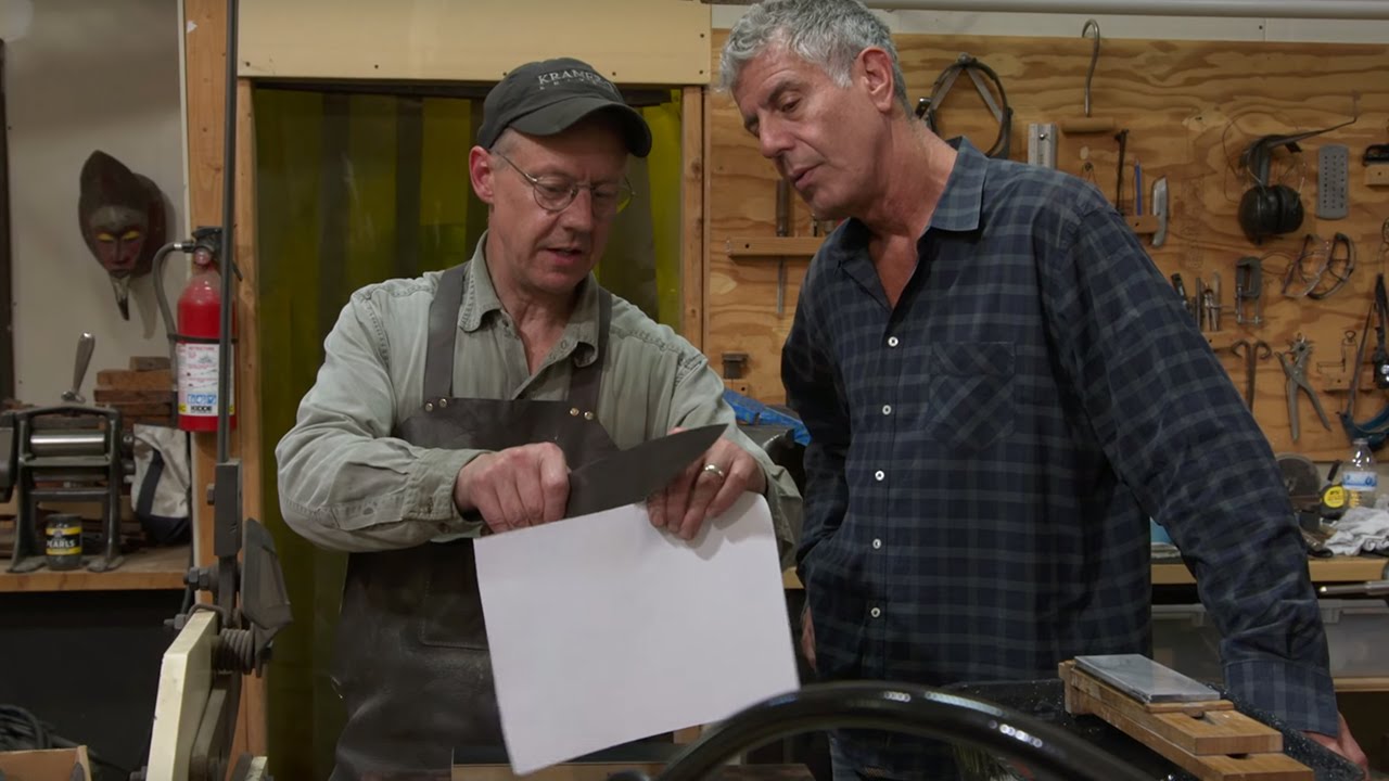 Anthony Bourdain Raw Craft Knife Anthony Bourdain Raw Craft Knife