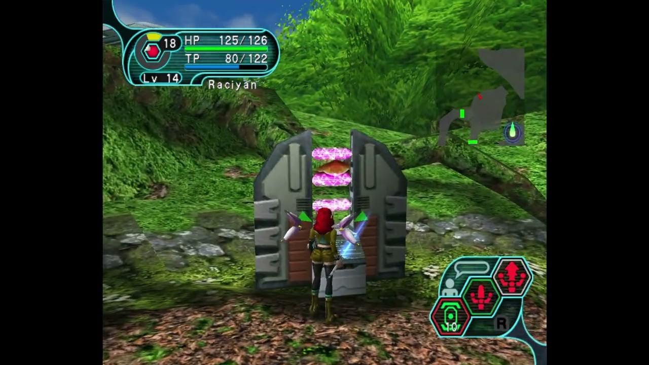 Phantasy Star Online Episode I & II plus Gamecube part 3 YouTube
