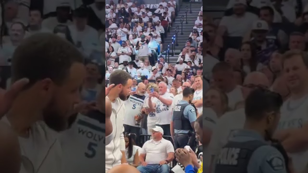 Steph was a little heated last night 😬