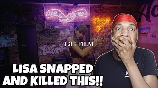 BRITISH REACTION TO LILI's FILM #1 - LISA (BLACKPINK) DANCE PERFORMANCE VIDEO