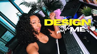Let's Design a Music Festival Campaign | Design With Me