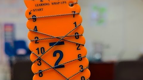 Learning Wrap-Ups (Subtraction) Demo