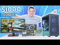 $1000 Gaming PC Build Guide 2021! [Full Build Guide - w/ Benchmarks, BIOS & Driver Guide!]