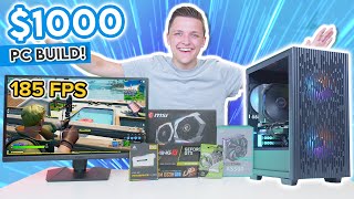 $1000 Gaming PC Build Guide 2021! [Full Build Guide - w/ Benchmarks, BIOS & Driver Guide!]