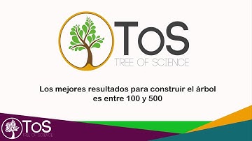 Ejemplo de Búsqueda Tree of Science - ToS "Educación" y "Brecha Digital"