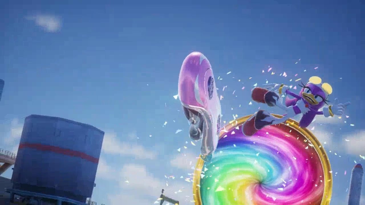 THE REMATCH WITH SEXY BIRD THING (SONIC RACING CROSSWORLDS #11)