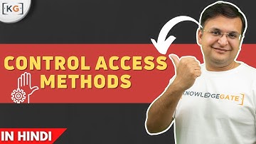 3.9 Controlled Access Mthods Reservation Polling Token Passing