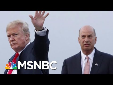 'Quid Pro Quo' Bombshell: Trump Ally Admits Explosive Bribe Allegation | MSNBC