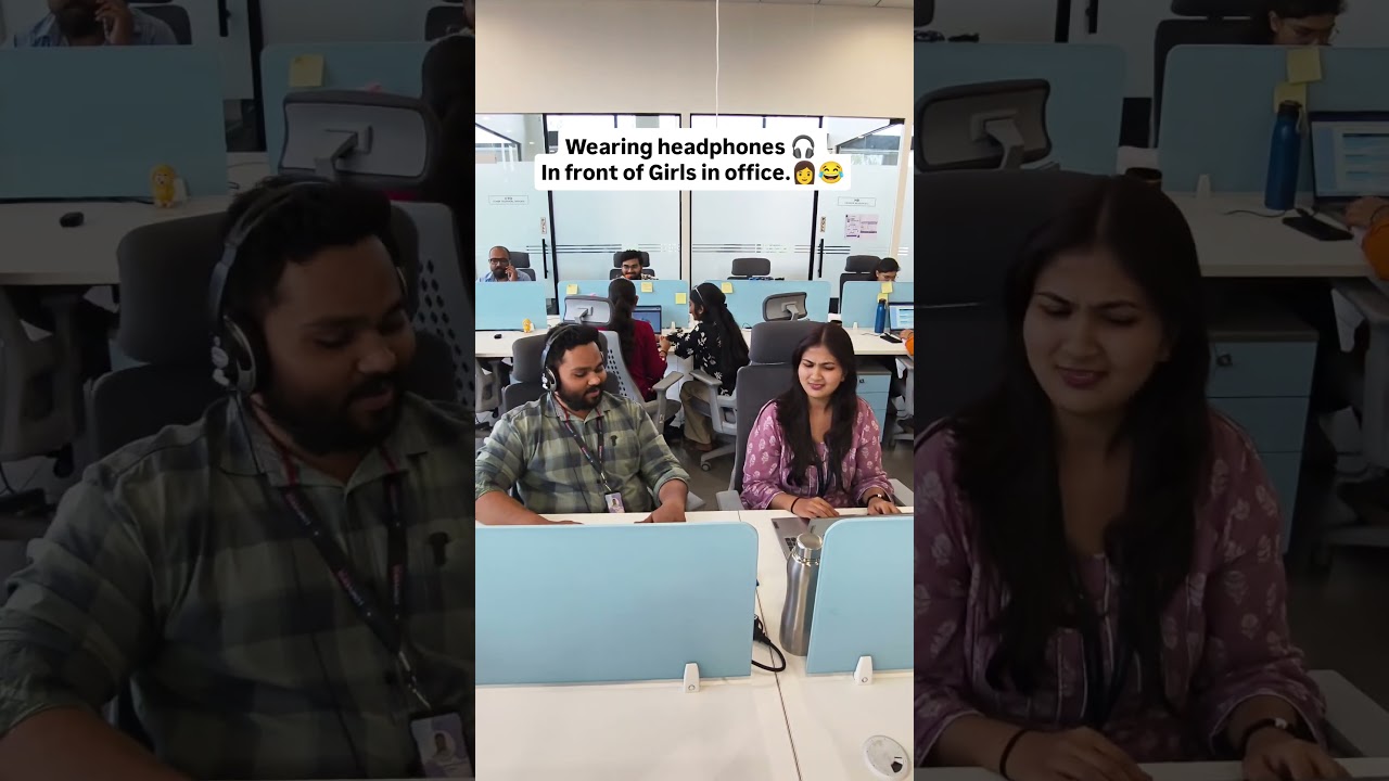 Tag singer in your group. #funnyreel #office #officememe #lumiversesolutions
