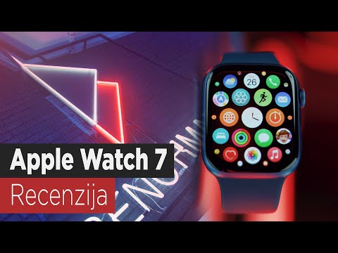 Apple Watch 7 recenzija