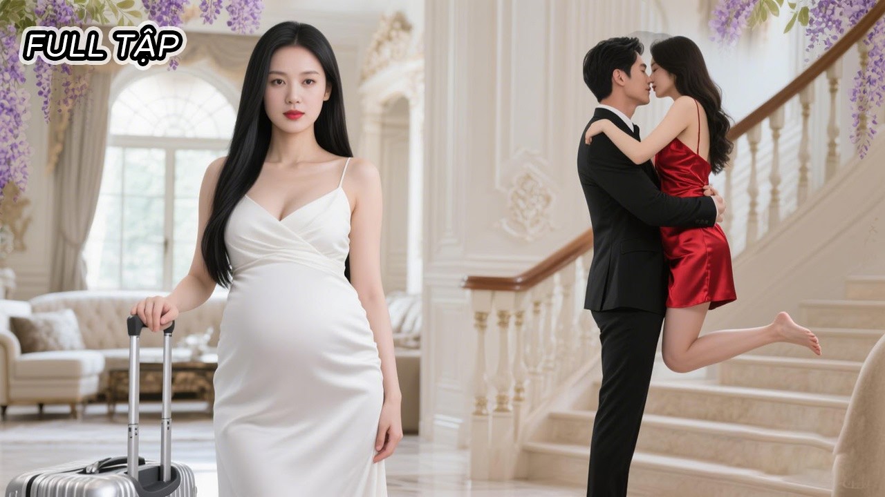 Chồng đưa tình đầu về nhà, công khai tán tỉnh trước mặt vợ. Đợi vợ bỏ đi, anh mới chợt tỉnh ngộ.