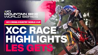 XCC Mens Race Highlights Les Gets | UCI Mountain Bike World Series