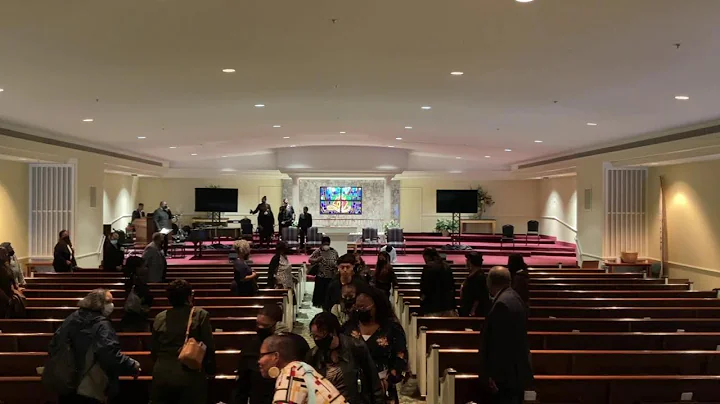 Home Going Service for Sis. Lillie Scott