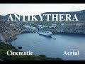 Antikythera greece st myronas celebration 2018 cinematic aerial 4k