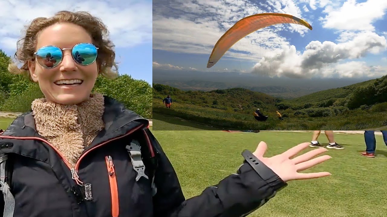 I AM IN MACEDONIA????  AND IT IS BLOODY BEAUTIFUL - PARAGLIDING THE MOUNTAINS OF KRUSEVO