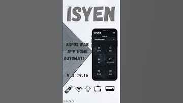 ESP32 wab server home automation. #esp32 #homeautomation #diyprojects #iot #binzeo #webserver
