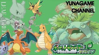 【ポケモン 】#11 カントー地方！！クリア後 強化四天王に挑む！！【リーフグリーン】
