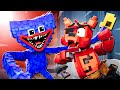 POPPY PLAYTIME vs FNAF! - Animation