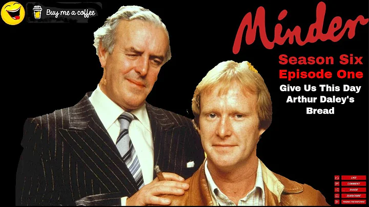 Minder 80s TV 1985 SE6 EP1 - Give Us This Day Arth...