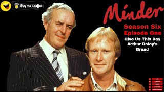 Minder 80s TV 1985 SE6 EP1 - Give Us This Day Arthur Daley's Bread