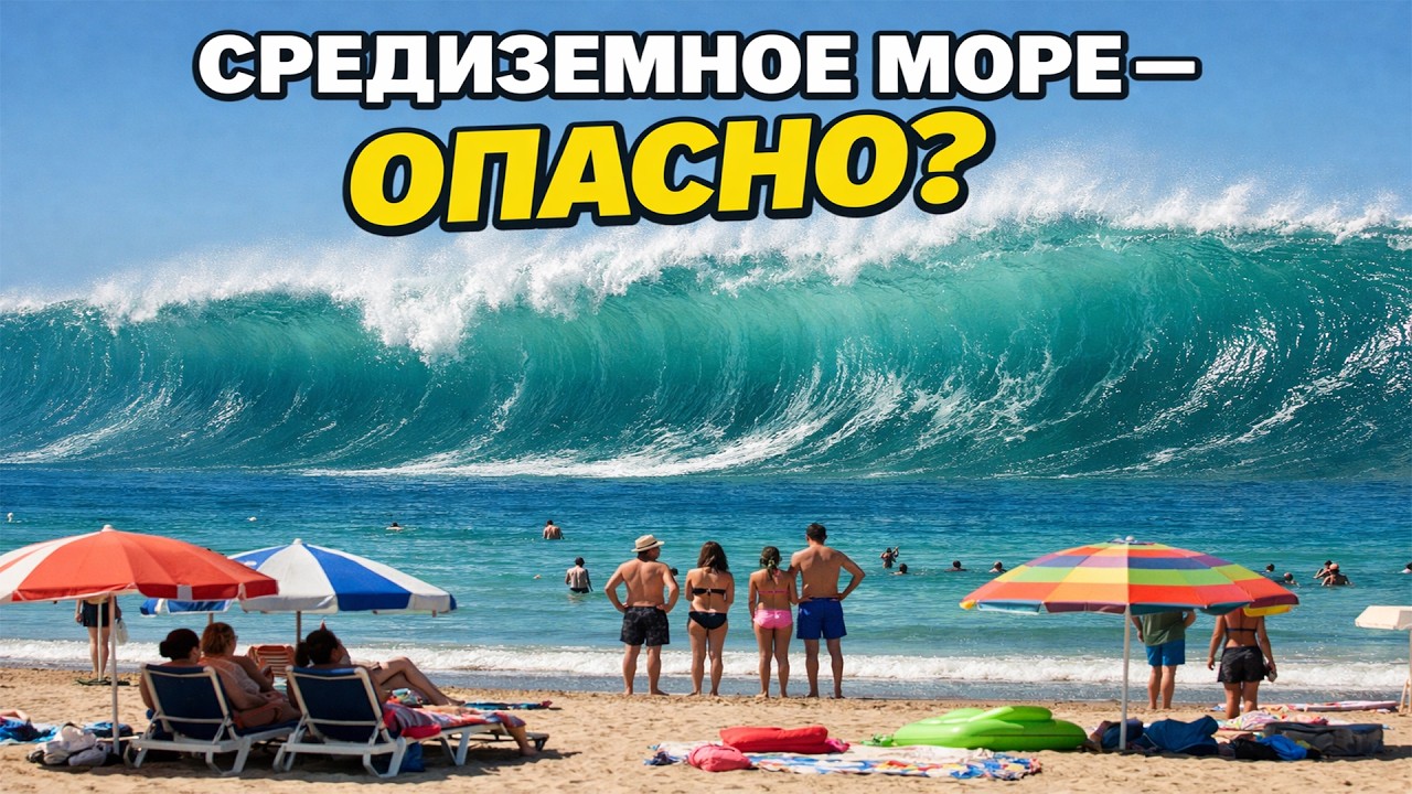 СКРЫТЫЕ УГРОЗЫ СРЕДИЗЕМНОГО МОРЯ