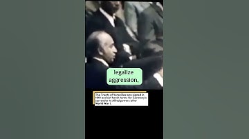 "We will FIGHT" Zulfiqar Ali Bhutto at UN 👀