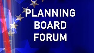 Burlington Election 2018: Candidate Forum - Paul Raymond for Planning Board