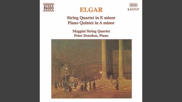 String Quartet in E Minor, Op. 83: III. Allegro molto