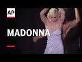 Madonna's breast slips