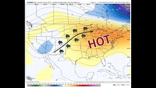 June 25, 2025 | Pockets of Severe Storms Through Sunday | Pattern Rolls Over in July