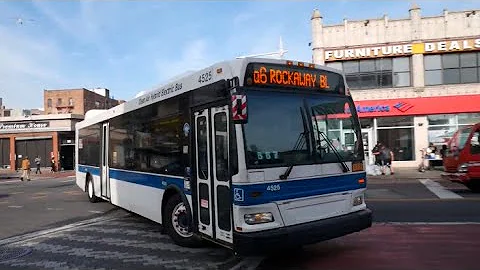 ᴴᴰ MTA Bus: 2009 Orion VII NG Hybrids #4388/#4525 on the Q6 LCL/LTD along Supthin Blvd.