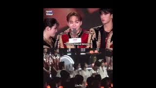 231129 MAMA SEVENTEEN DAESANG SPEECH REACTION BY BOYNEXTDOOR