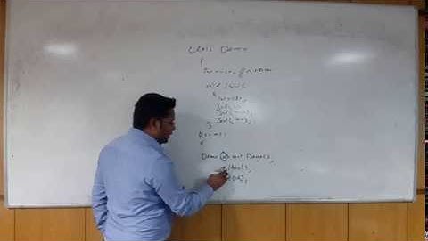 This Keyword | Data Shadowing | This Pointer In Java | This Requirement -19