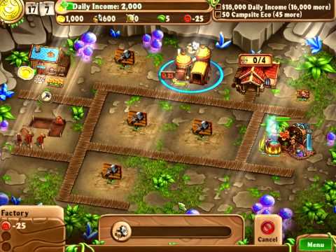 Campgrounds: The Endorus Expedition - Challenge Level 16