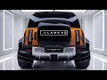 2026 Land Rover Defender – The Ultimate Off-Road King is BACK and More Powerful Than Ever!