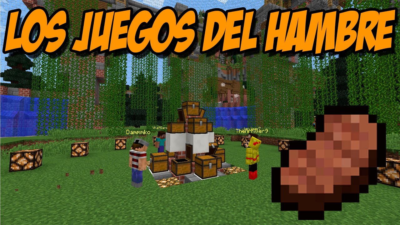 EN ESTA MODALIDAD TAMBIÉN ME DICEN HACKER!! - Los juegos del hambre minecraft