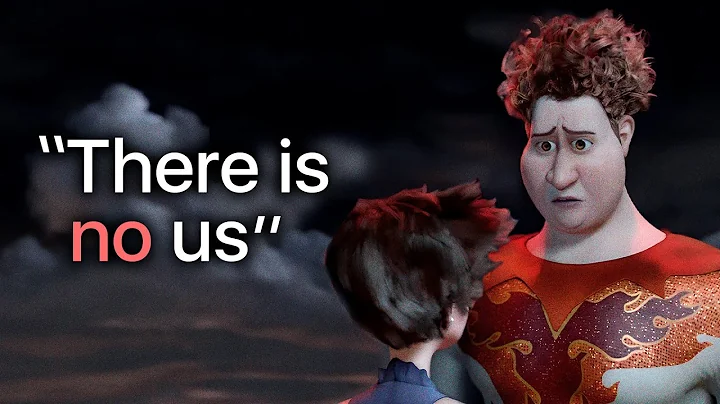 How 4 Words Completely Changed a Character in Megamind