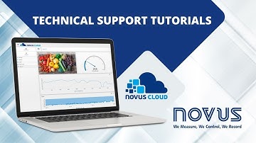 NOVUS Cloud - Technical Support Tutorials | English