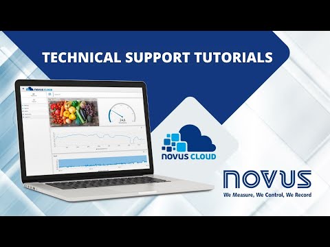 NOVUS Cloud - Technical Support Tutorials | English