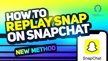 How to Replay Snap on Snapchat 2025 [New Method] (Quick Guide)