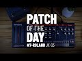 Patch of the day with the roland jx03  smooth keys  07