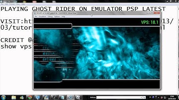 PLAY GHOST RIDER  PPSSPP EMULATOR LATES ON PC